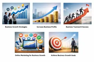 successful business growth target achievement