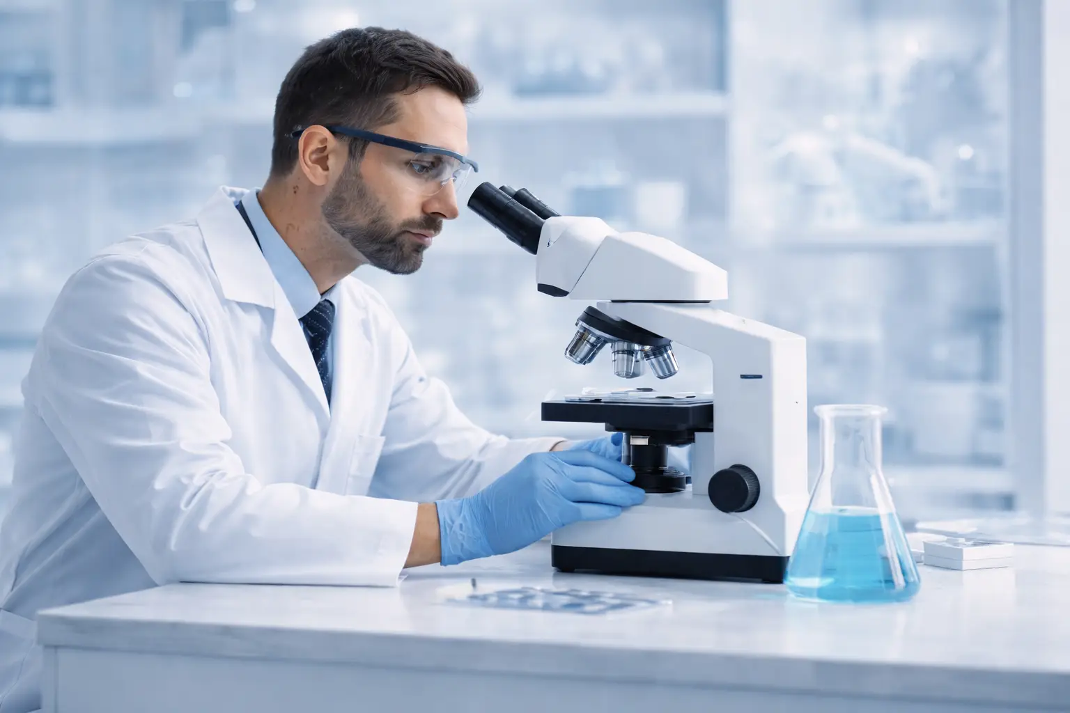 About Noralrax Pharmaceuticals Company laboratory research and pharmaceutical manufacturing process