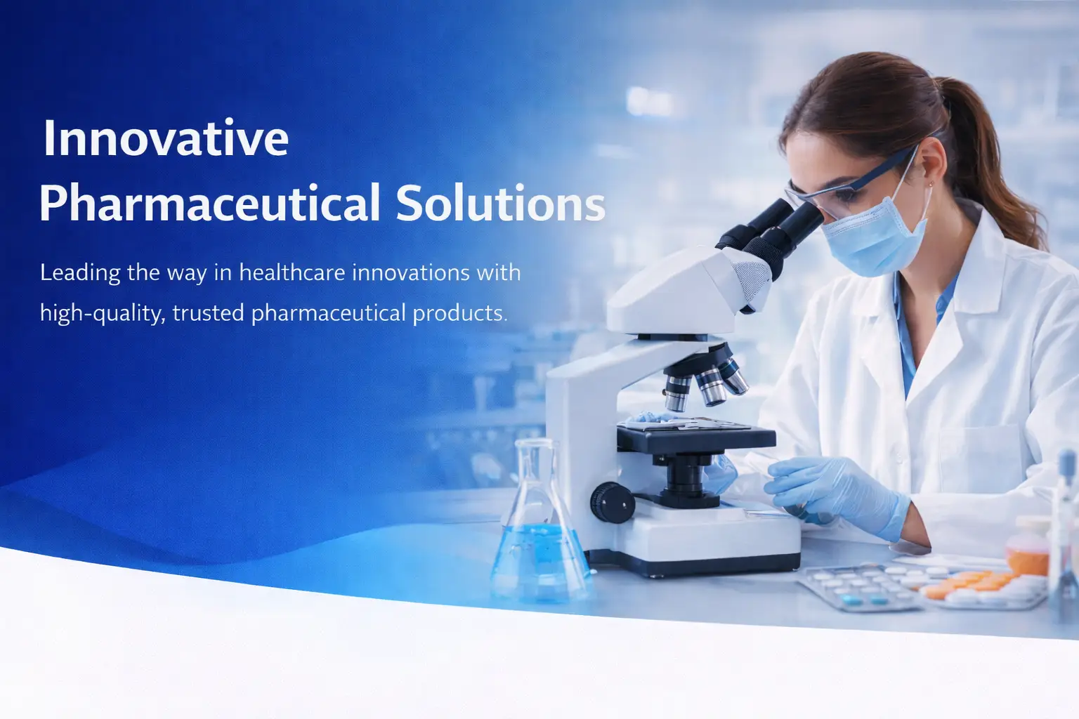 Noralrax Pharmaceuticals Company innovative pharmaceutical solutions laboratory research scientist