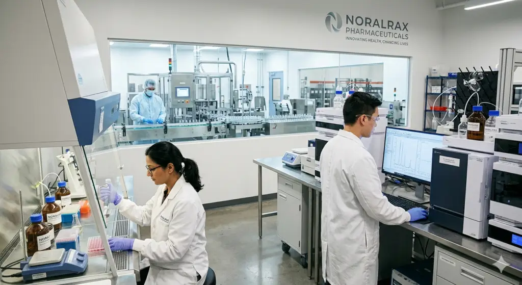 Noralrax Pharmaceuticals trusted pharma company in India