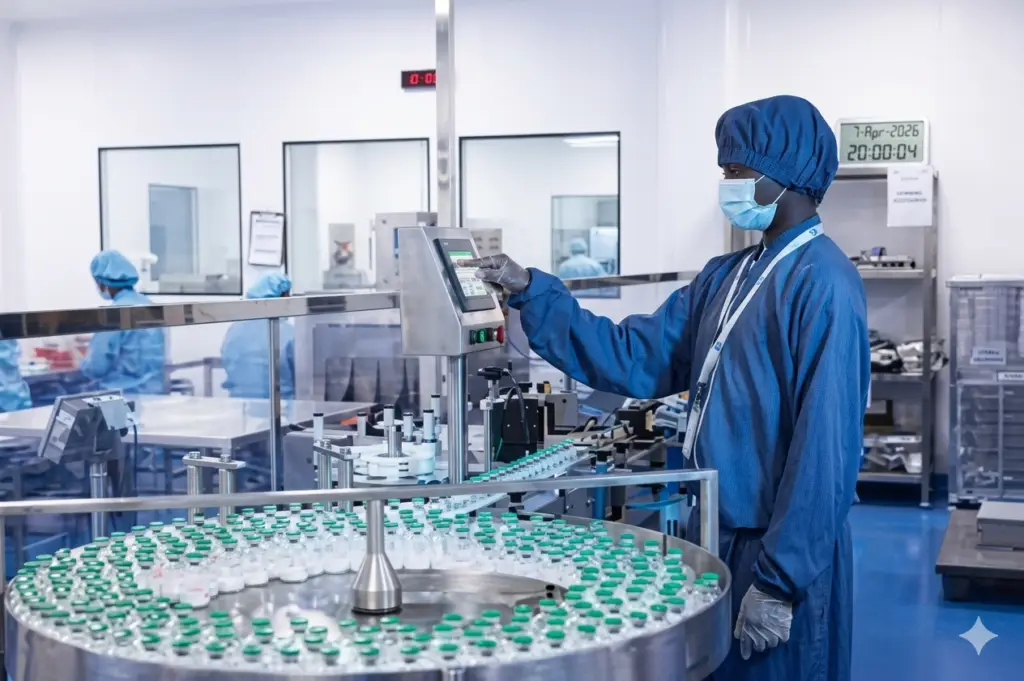 pharmaceutical manufacturing unit Noralrax Pharmaceuticals